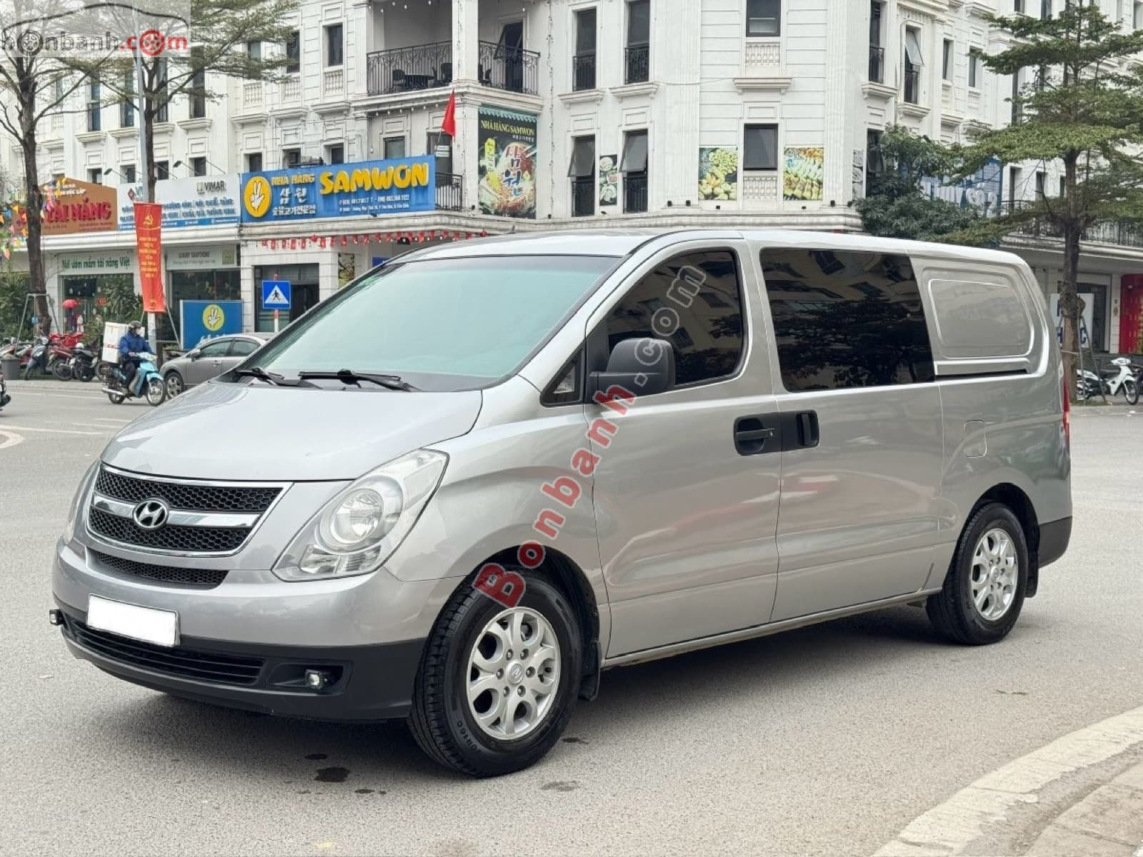 2014 Hyundai Grand Starex Van 2.5 MT - ảnh nhỏ 2