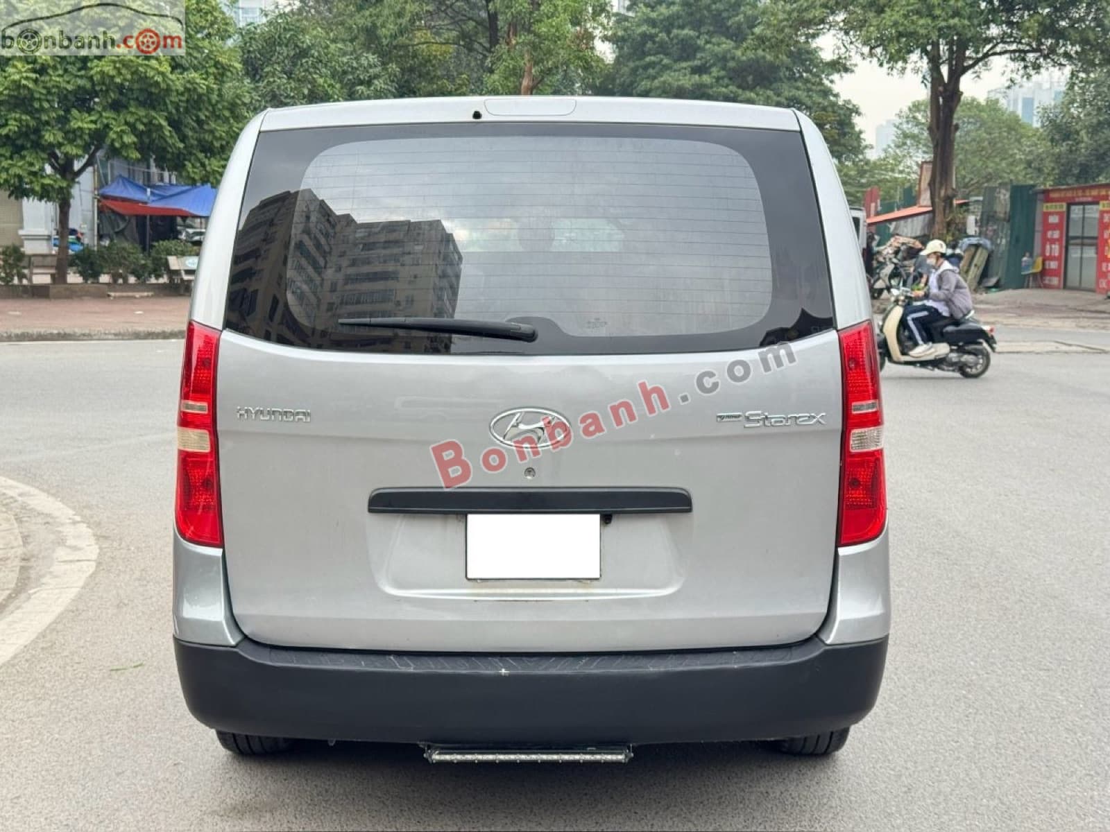 2014 Hyundai Grand Starex Van 2.5 MT - ảnh nhỏ 5