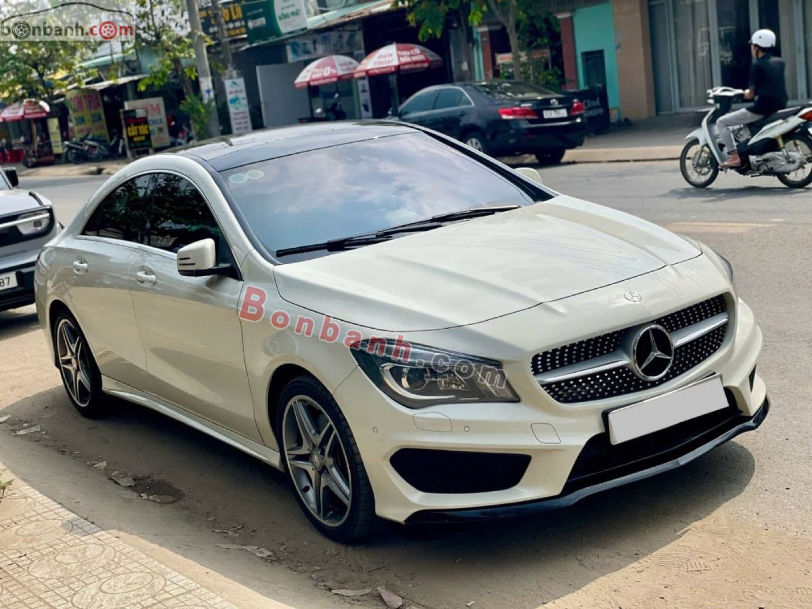 2014 Mercedes-Benz CLA class CLA 250 4Matic