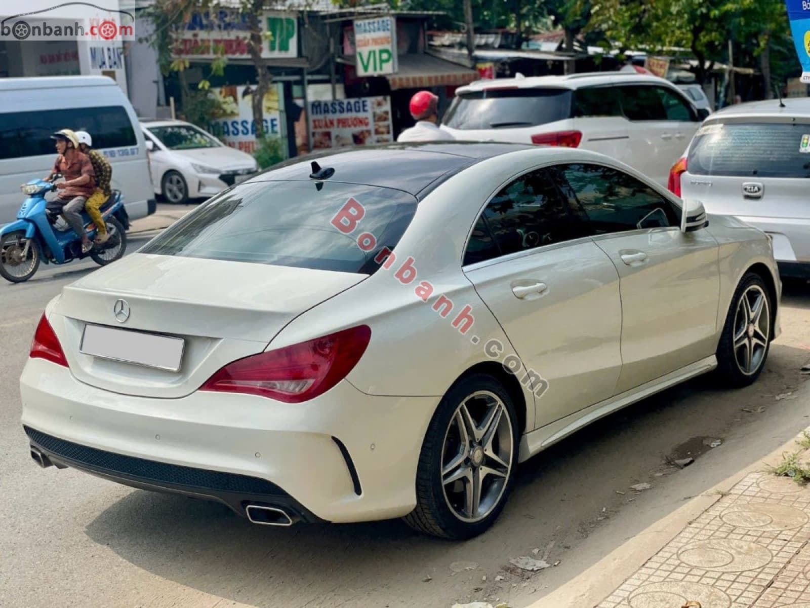 2014 Mercedes-Benz CLA class CLA 250 4Matic - ảnh nhỏ 2