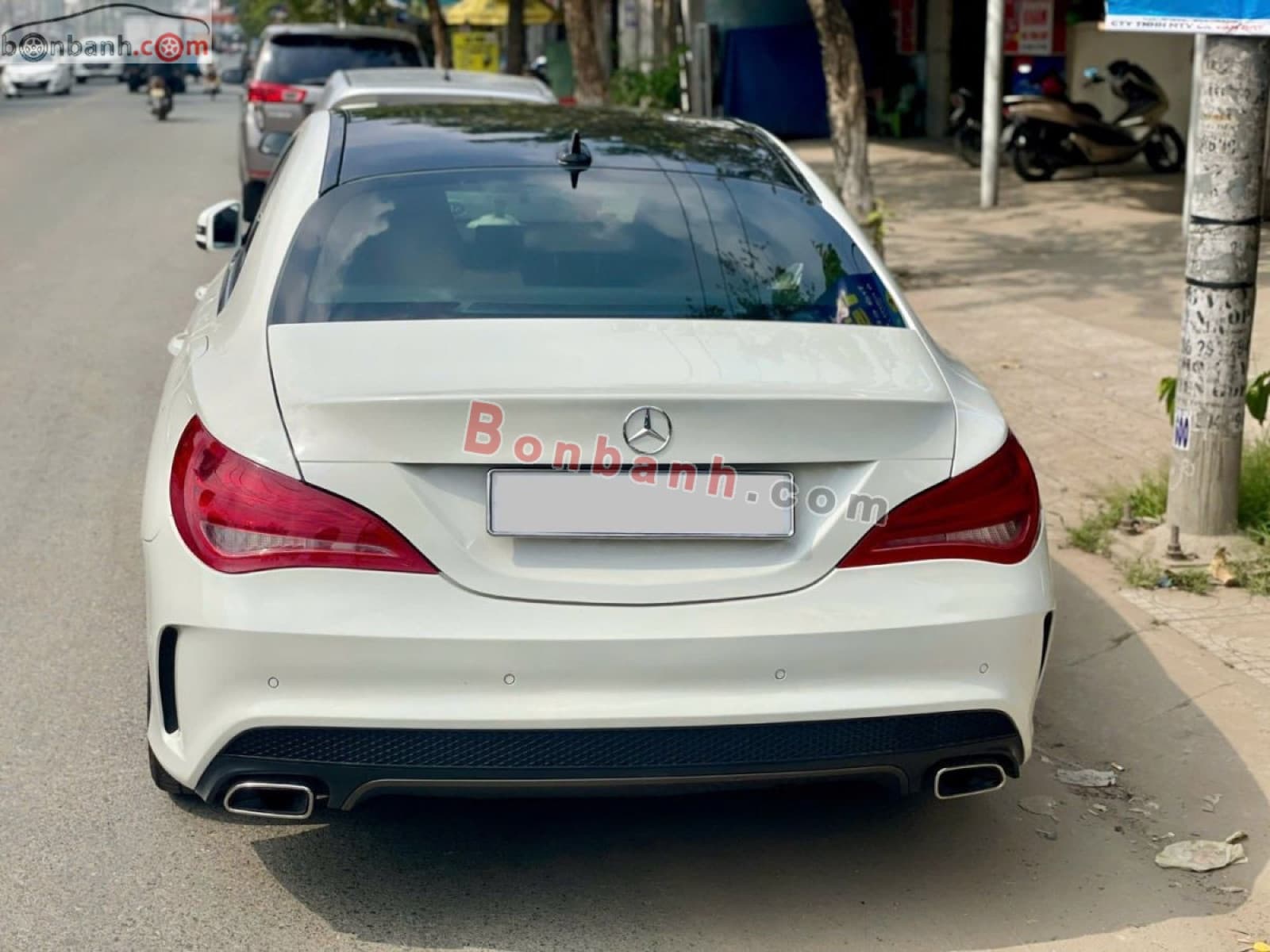 2014 Mercedes-Benz CLA class CLA 250 4Matic - ảnh nhỏ 3