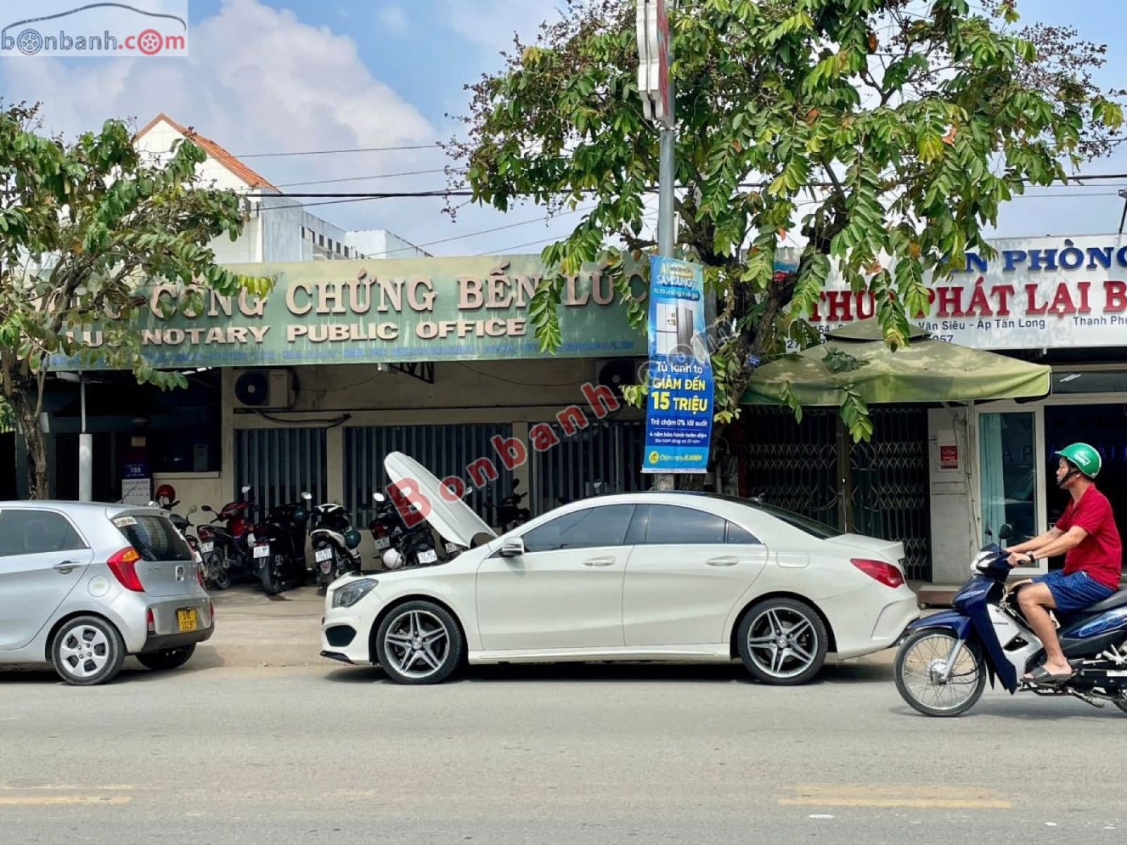 2014 Mercedes-Benz CLA class CLA 250 4Matic - ảnh nhỏ 5