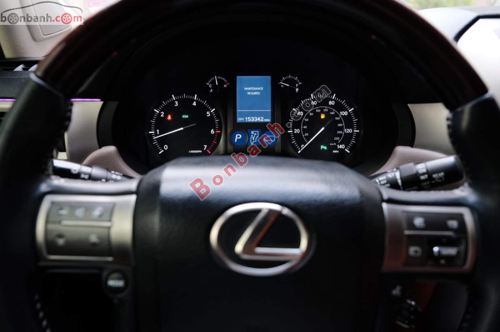 2014 Lexus GX 460 - ảnh nhỏ 6