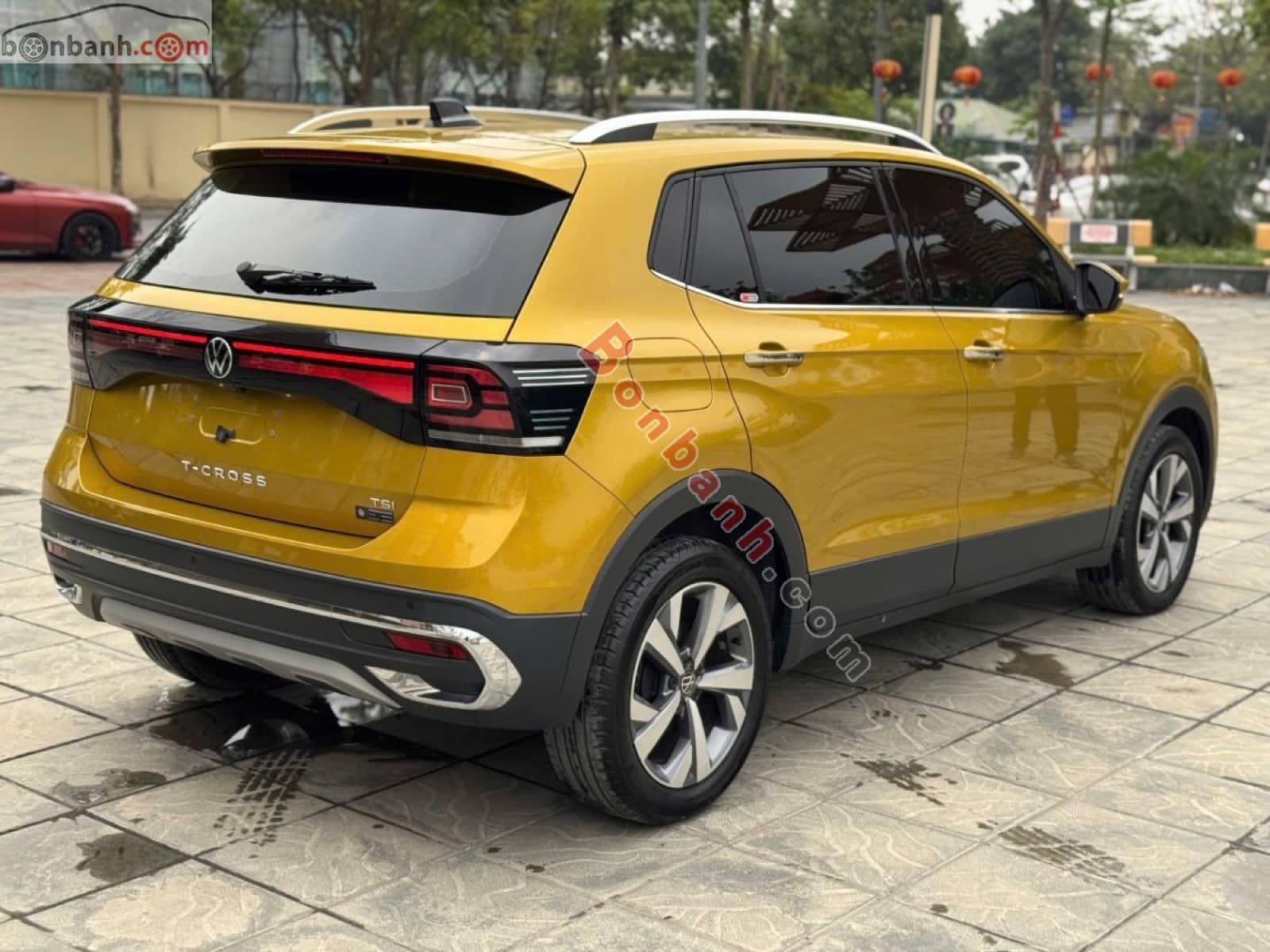 2022 Volkswagen T-Cross Luxury 1.0 AT - ảnh nhỏ 4