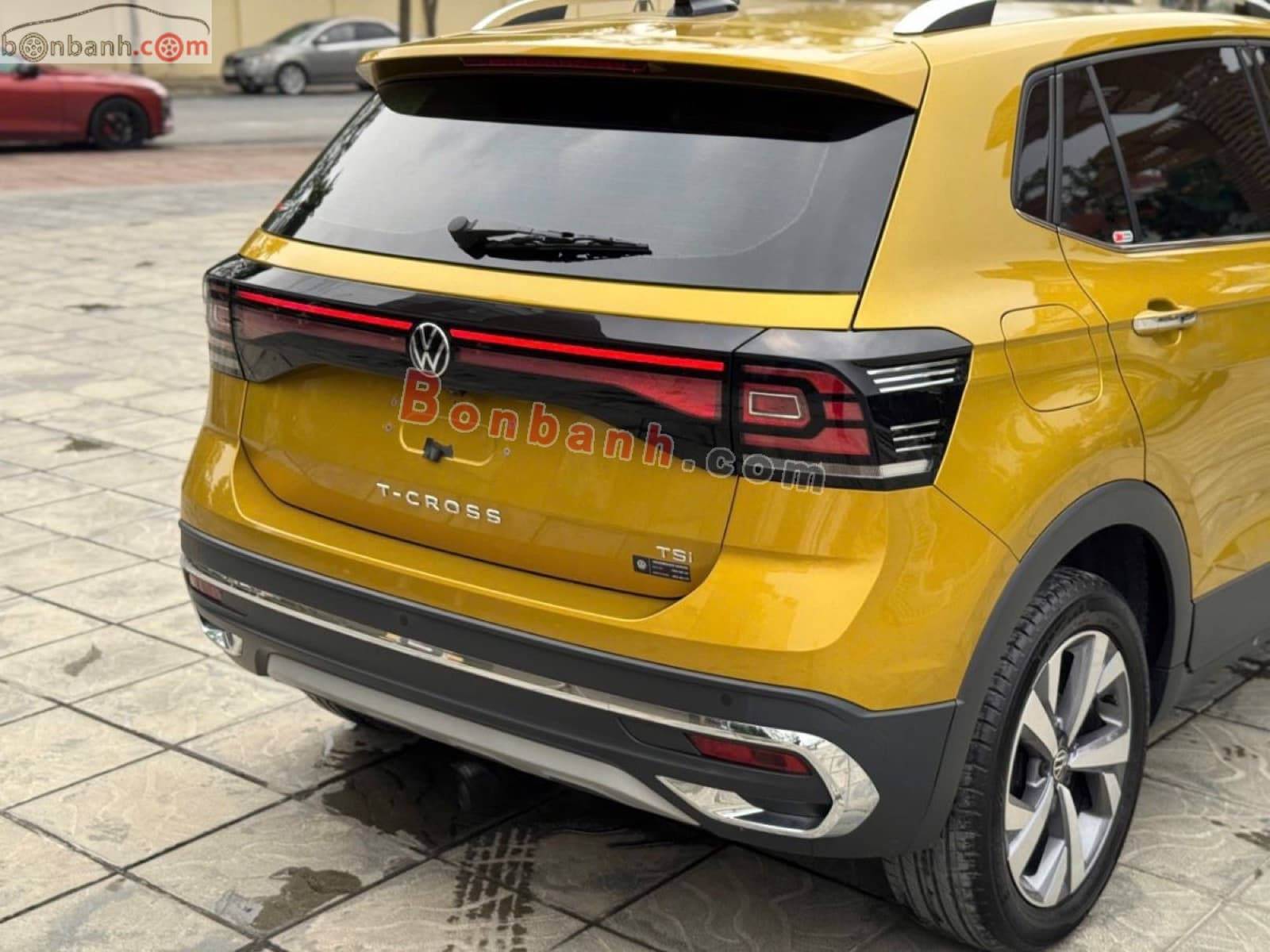 2022 Volkswagen T-Cross Luxury 1.0 AT - ảnh nhỏ 5