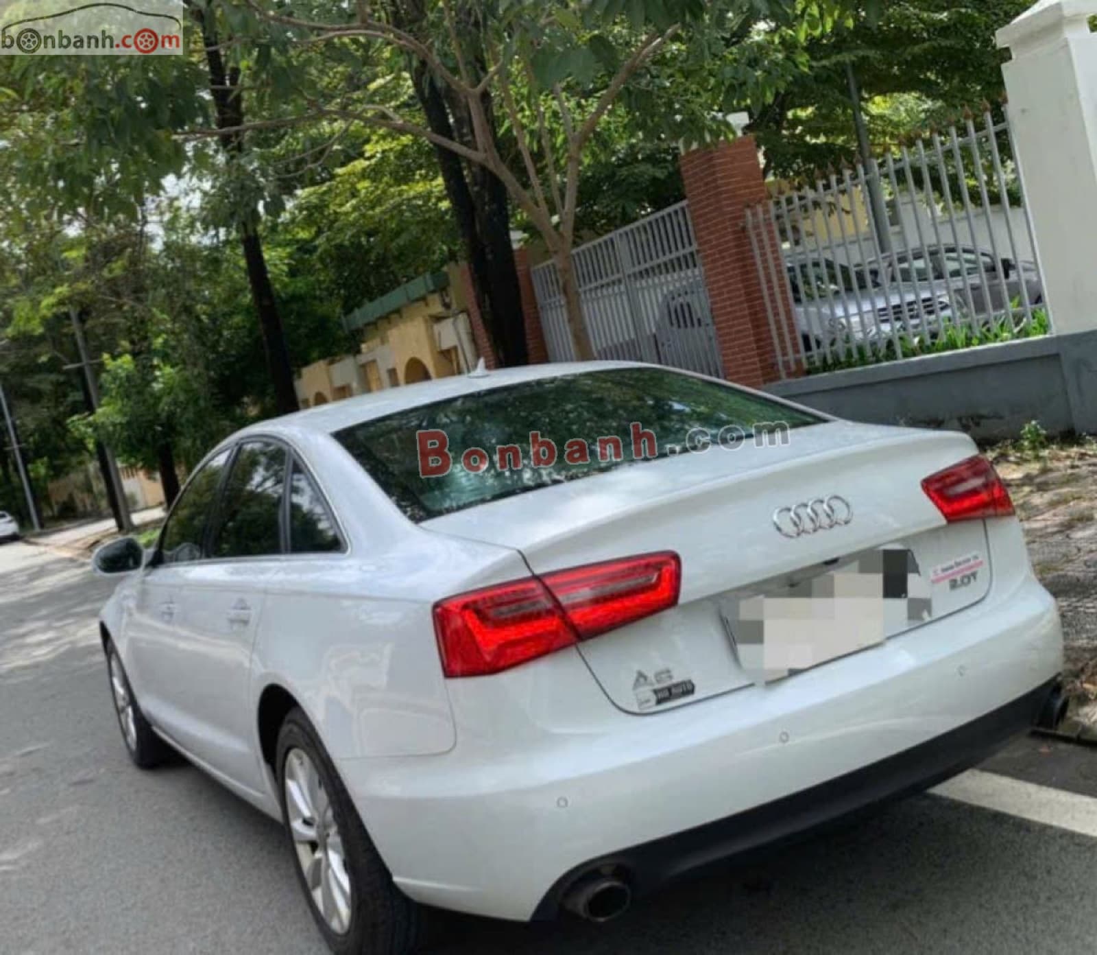 2014 Audi A6 2.0 TFSI - ảnh nhỏ 4