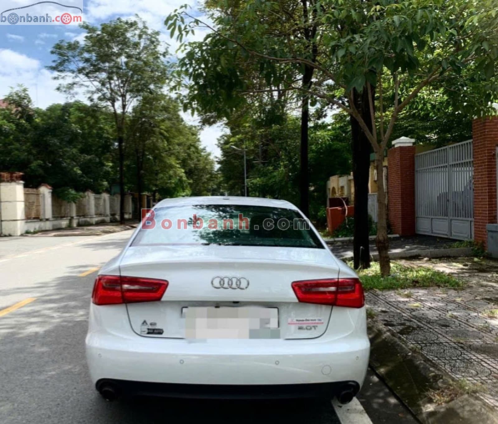 2014 Audi A6 2.0 TFSI - ảnh nhỏ 5