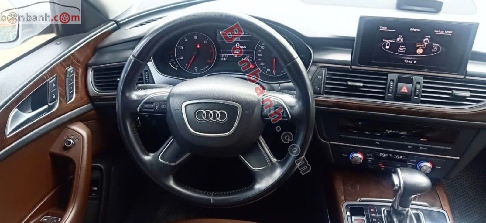 2014 Audi A6 2.0 TFSI - ảnh nhỏ 9