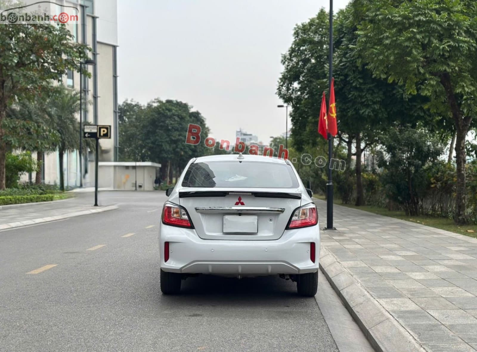 2021 Mitsubishi Attrage 1.2 CVT - ảnh nhỏ 4