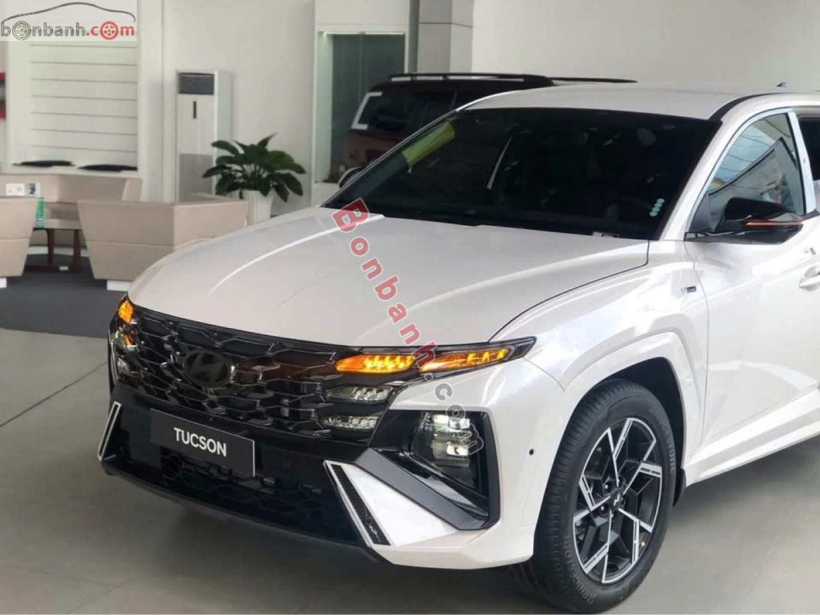 2026 Hyundai Tucson N Line 1.6 AT Turbo HTRAC