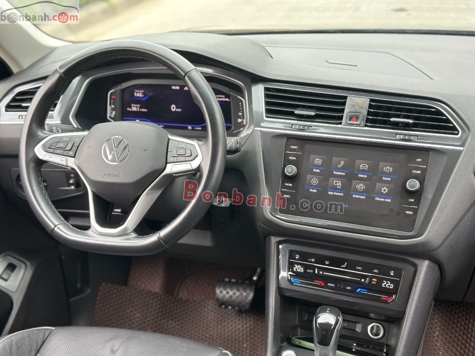 2022 Volkswagen Tiguan Allspace - ảnh nhỏ 9