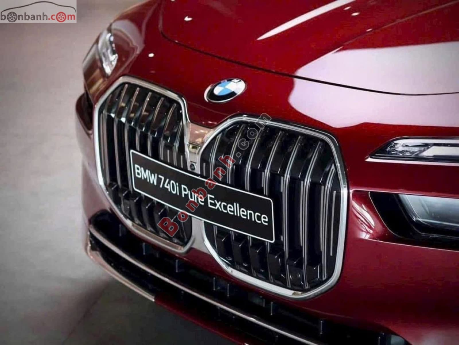 2023 BMW 7 Series 740i Pure Excellence - ảnh nhỏ 2