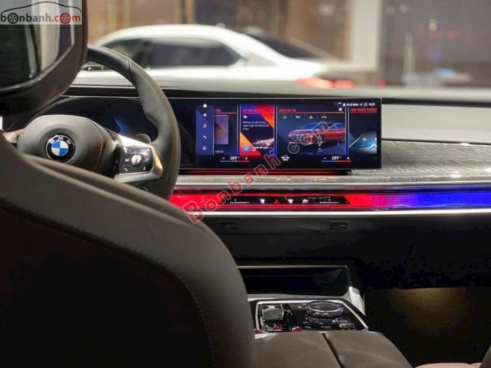 2023 BMW 7 Series 740i Pure Excellence - ảnh nhỏ 5