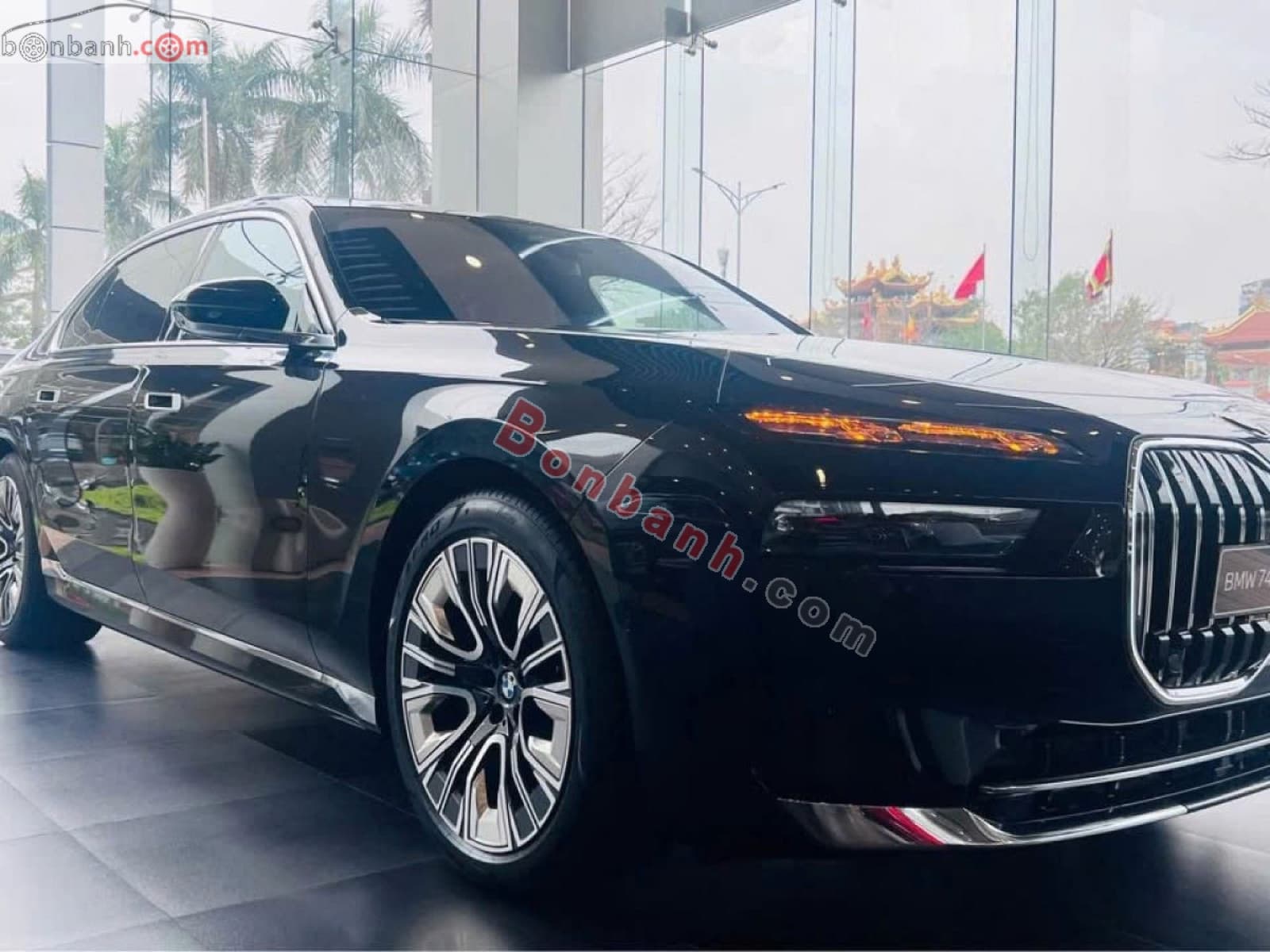 2026 BMW 7 Series 740i Pure Excellence