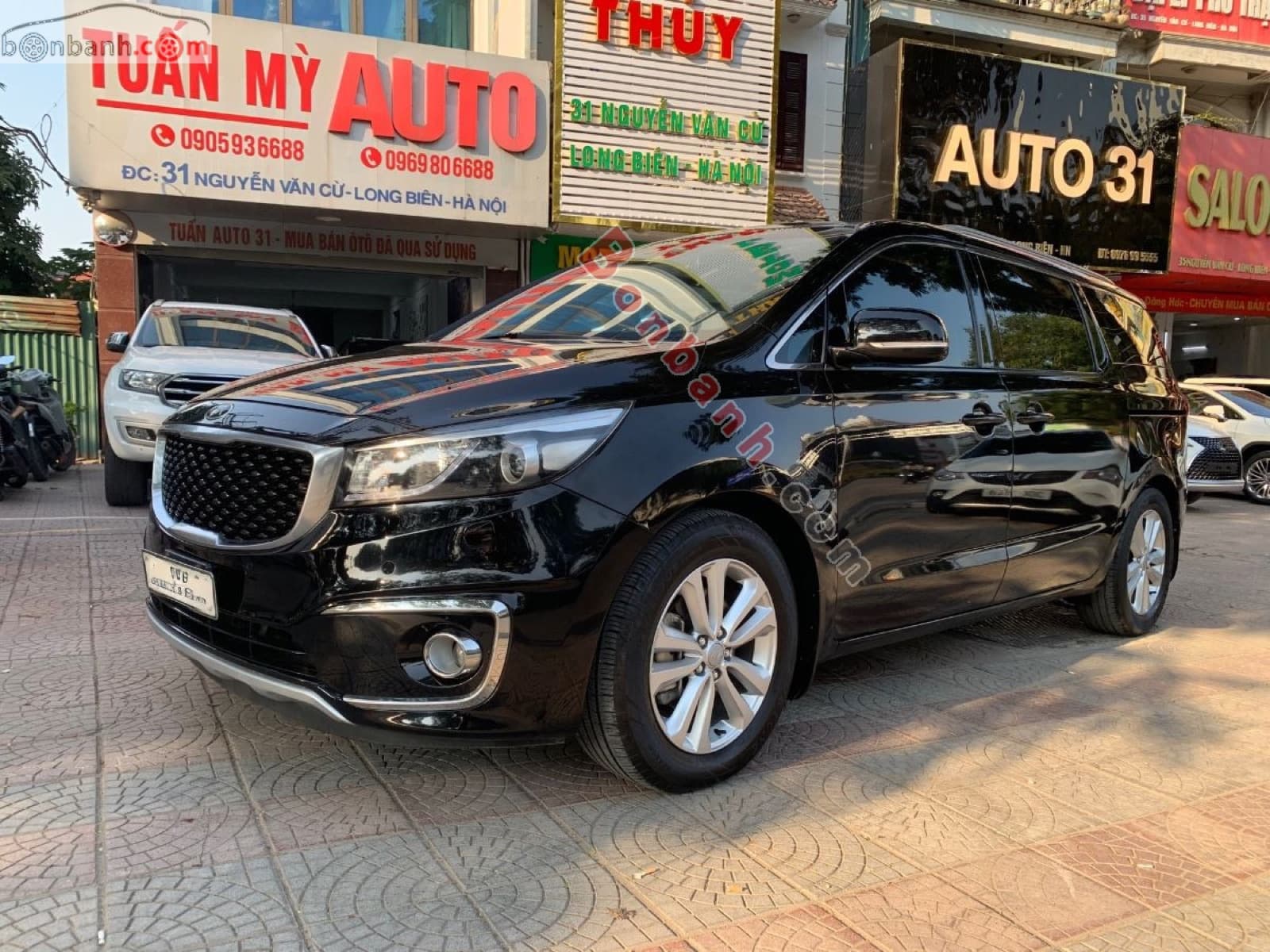 2016 Kia Sedona 2.2L DATH - ảnh nhỏ 3
