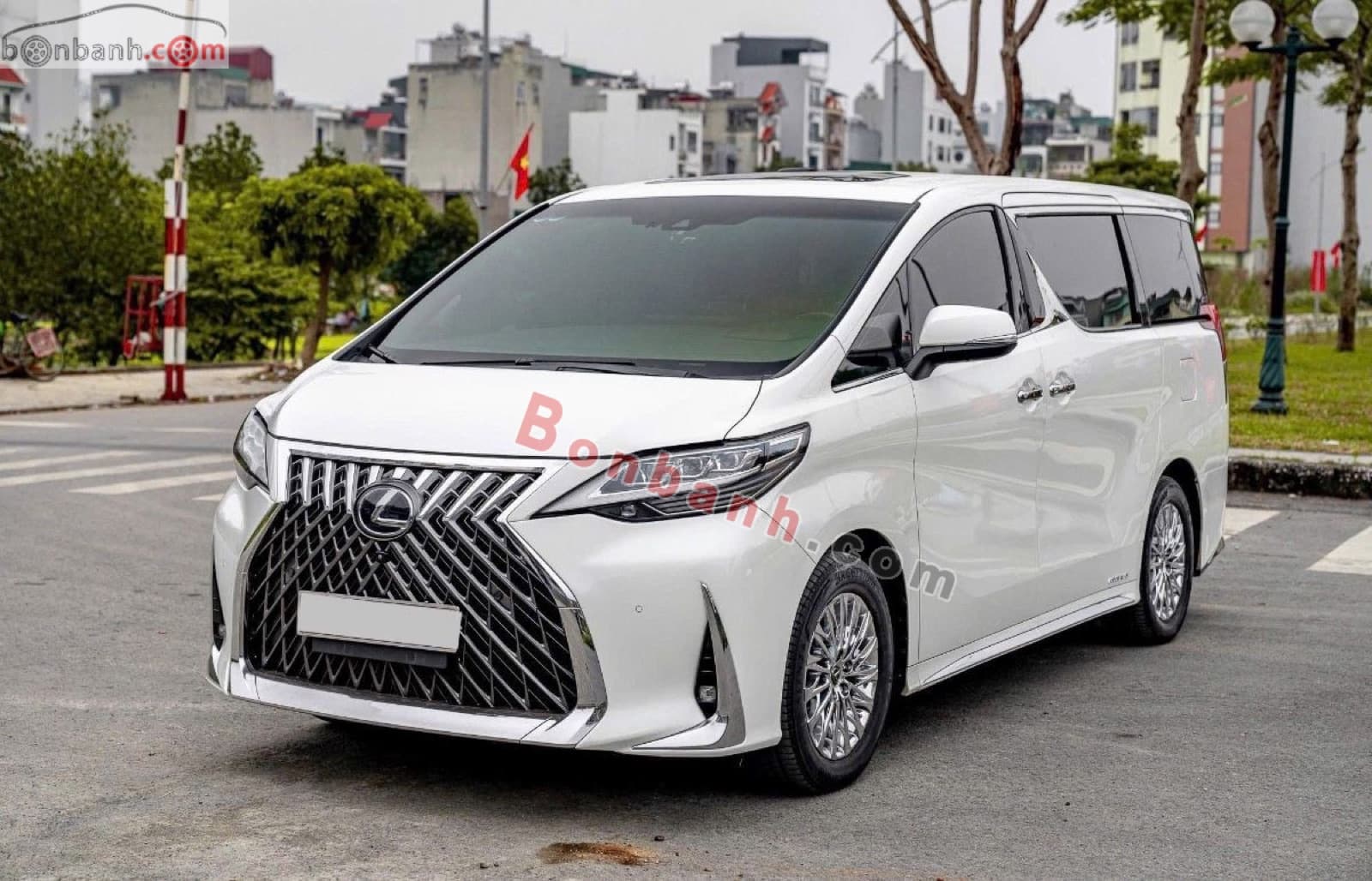 2021 Lexus LM 300h - ảnh nhỏ 3