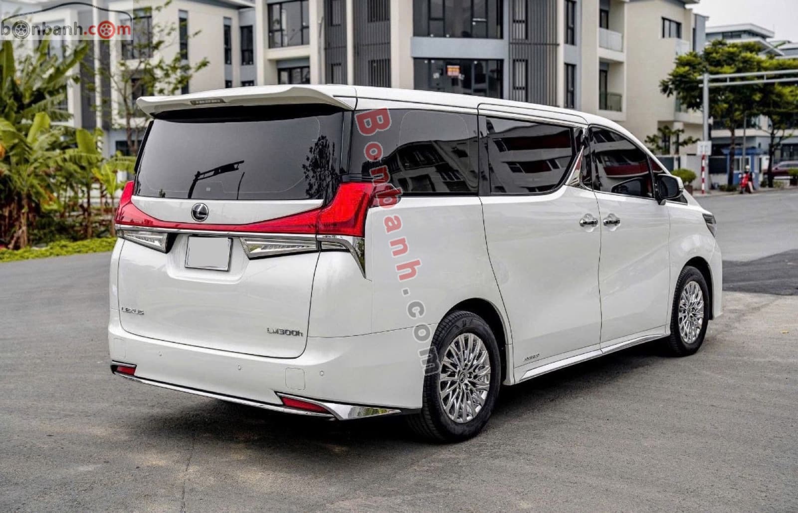 2021 Lexus LM 300h - ảnh nhỏ 4