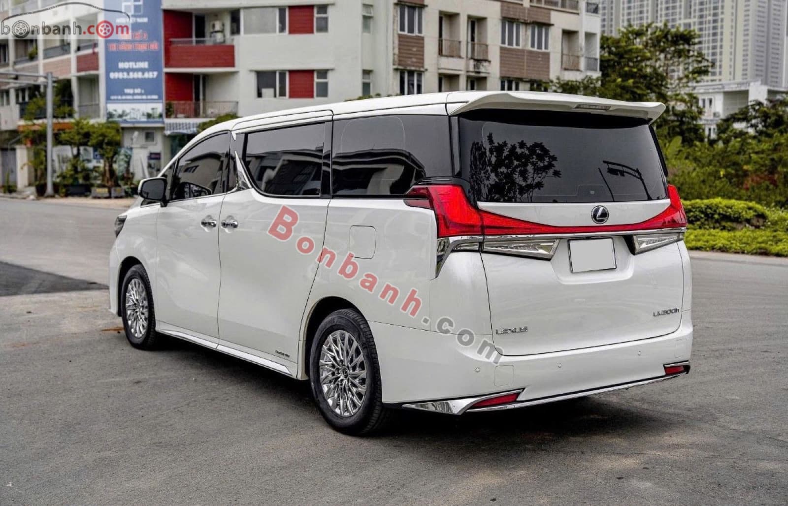 2021 Lexus LM 300h - ảnh nhỏ 5