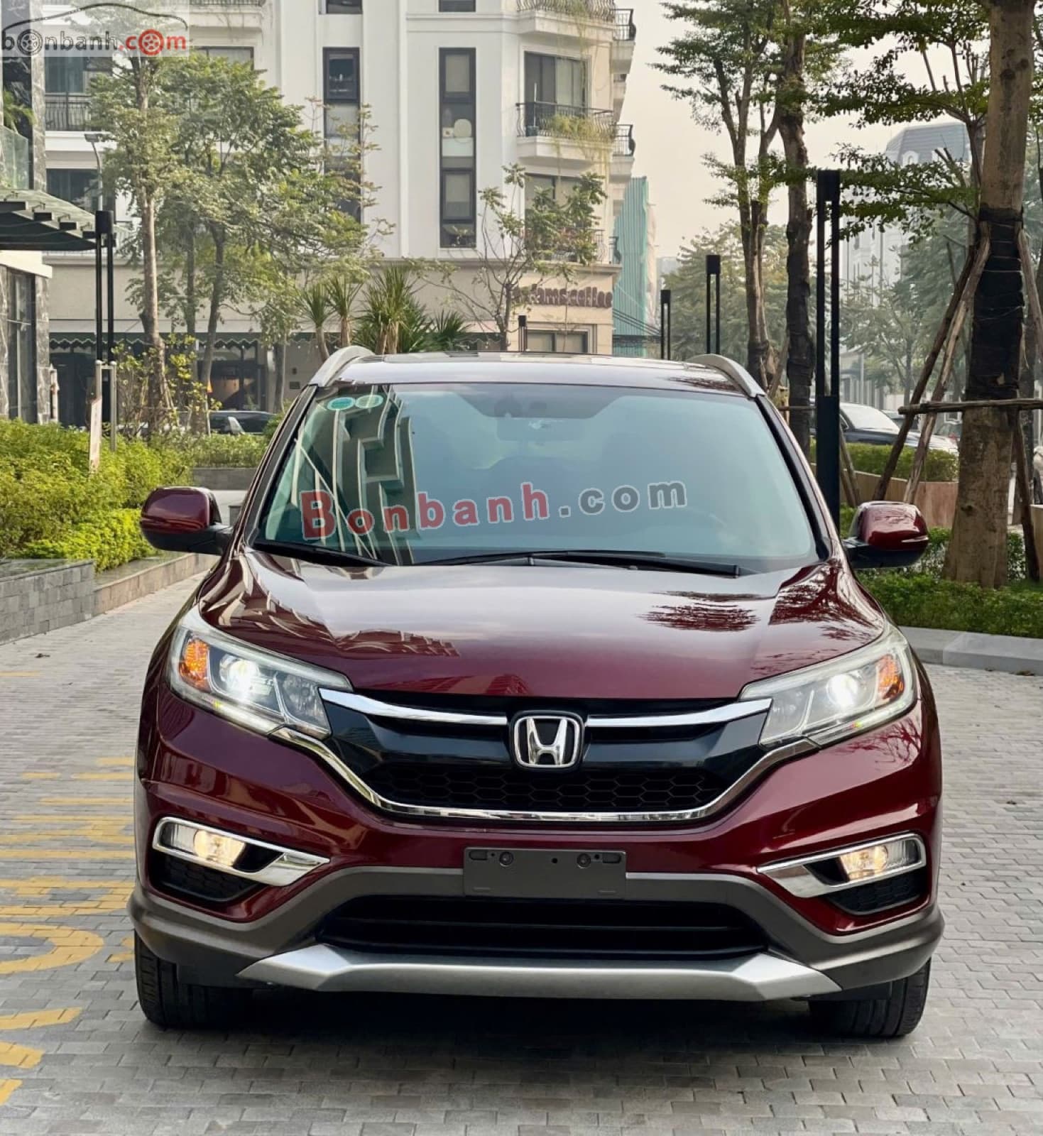 2017 Honda CRV 2.4 AT