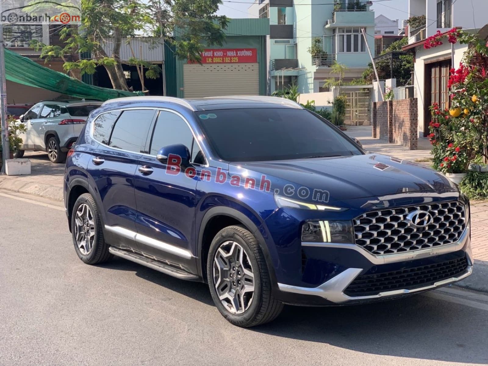 2022 Hyundai SantaFe Cao cấp 2.5L HTRAC