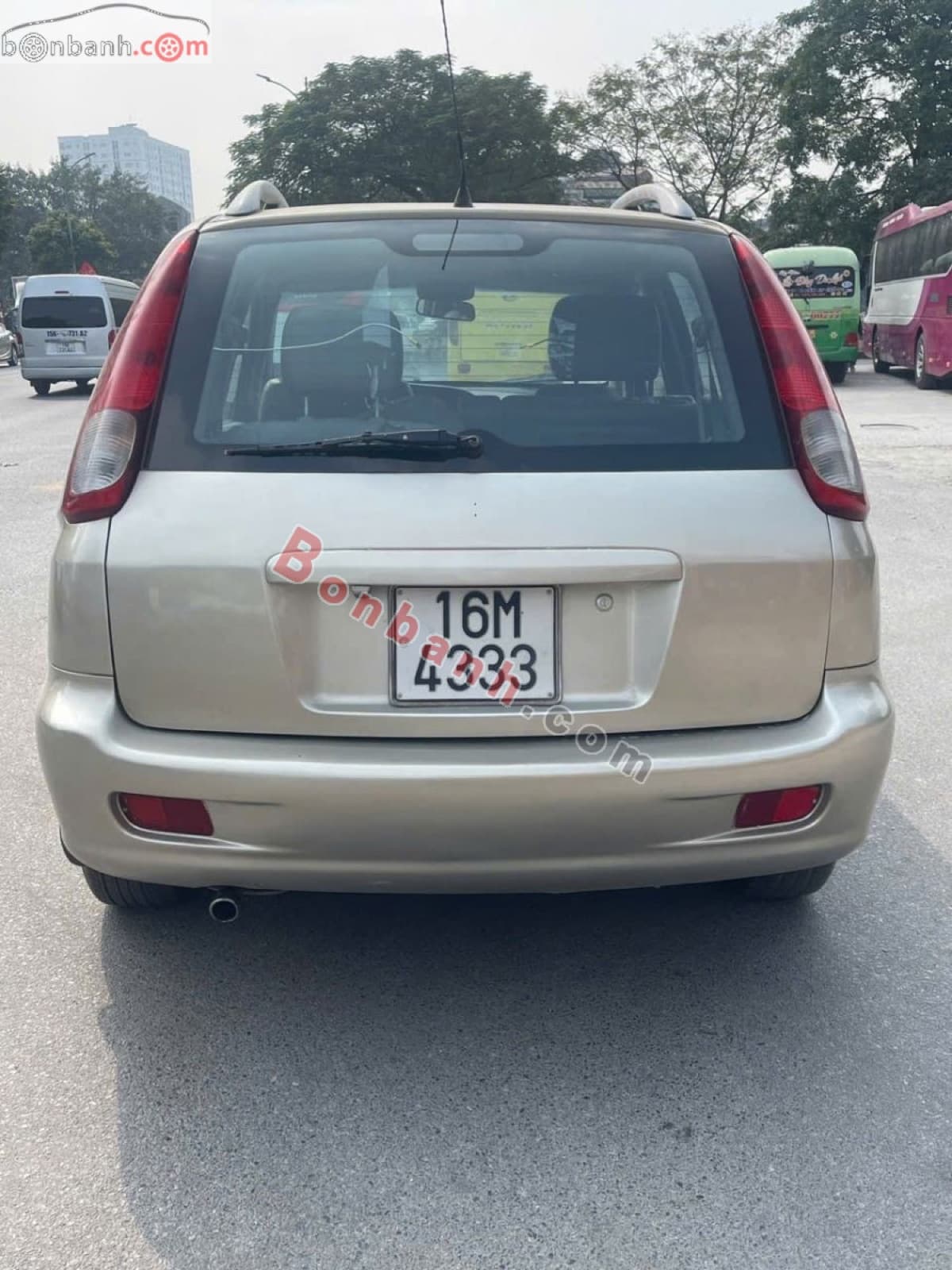 2008 Chevrolet Vivant CDX AT - ảnh nhỏ 4