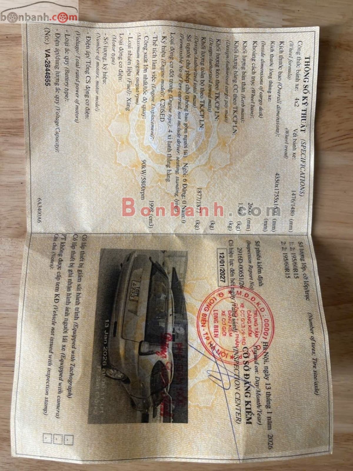 2008 Chevrolet Vivant CDX AT - ảnh nhỏ 9