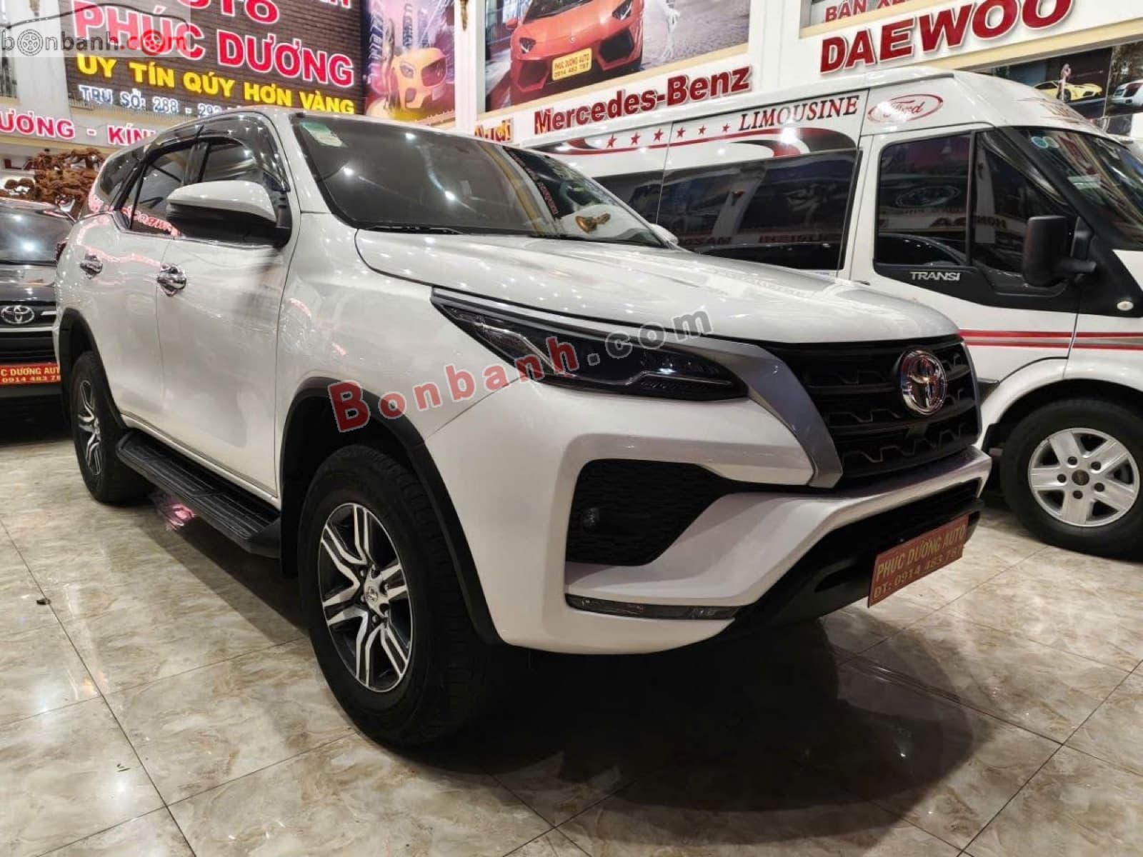 2022 Toyota Fortuner 2.4L 4x2 MT