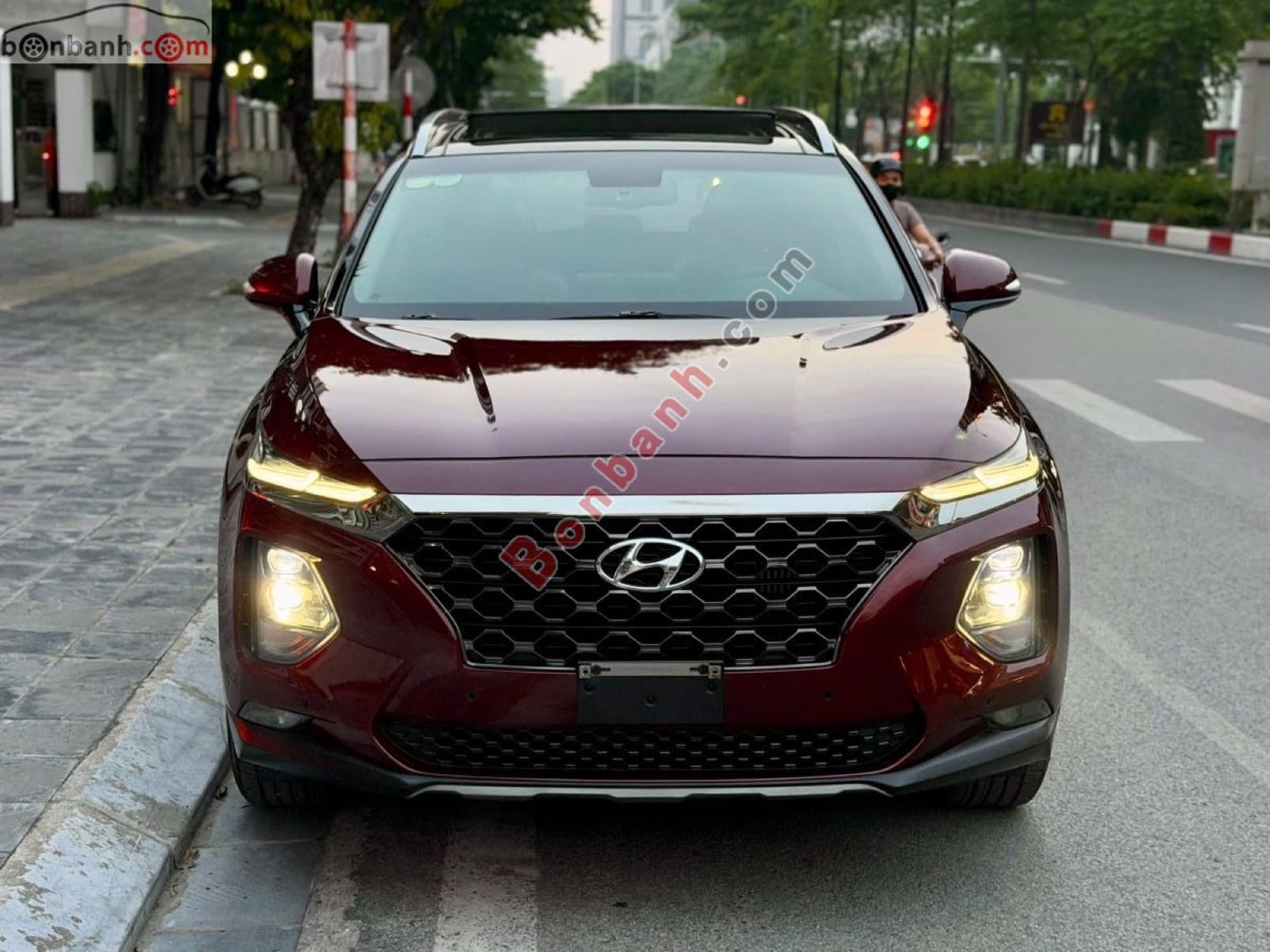 2018 Hyundai SantaFe 2.2L HTRAC - ảnh nhỏ 2