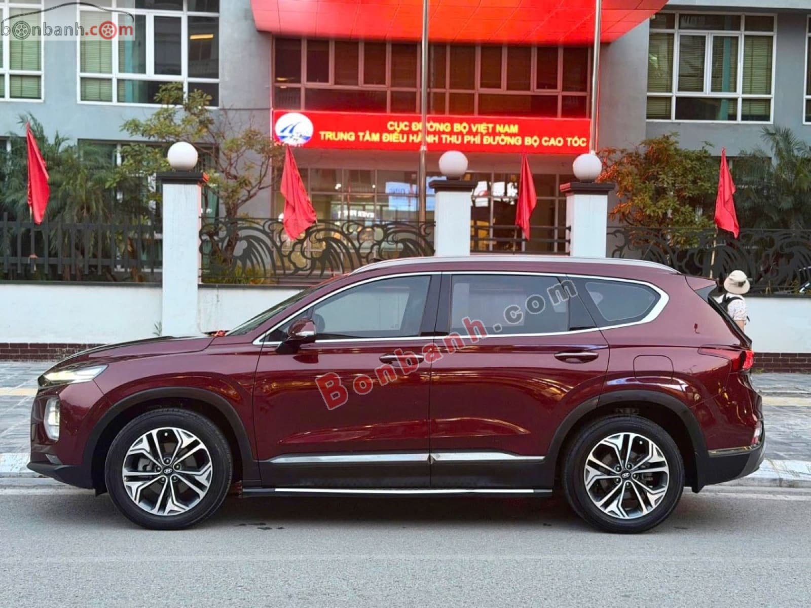 2018 Hyundai SantaFe 2.2L HTRAC - ảnh nhỏ 3