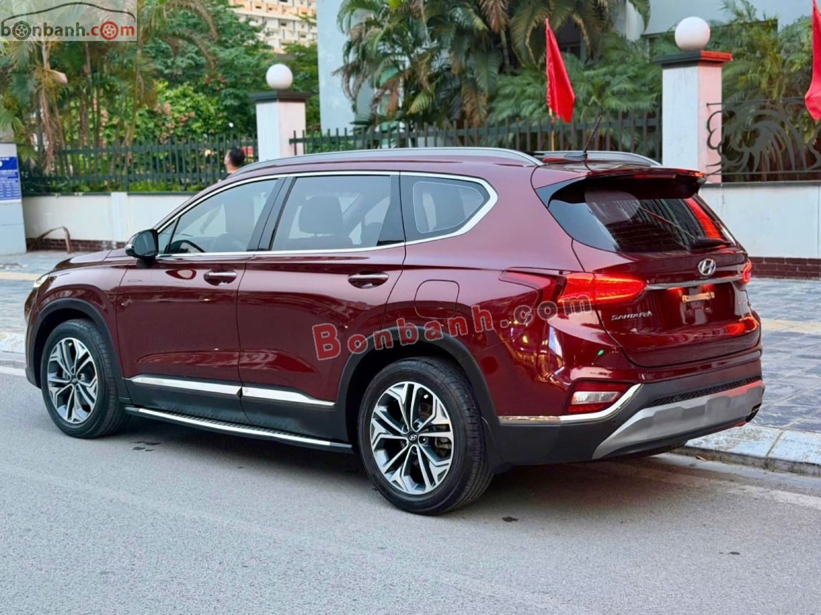 2018 Hyundai SantaFe 2.2L HTRAC - ảnh nhỏ 4