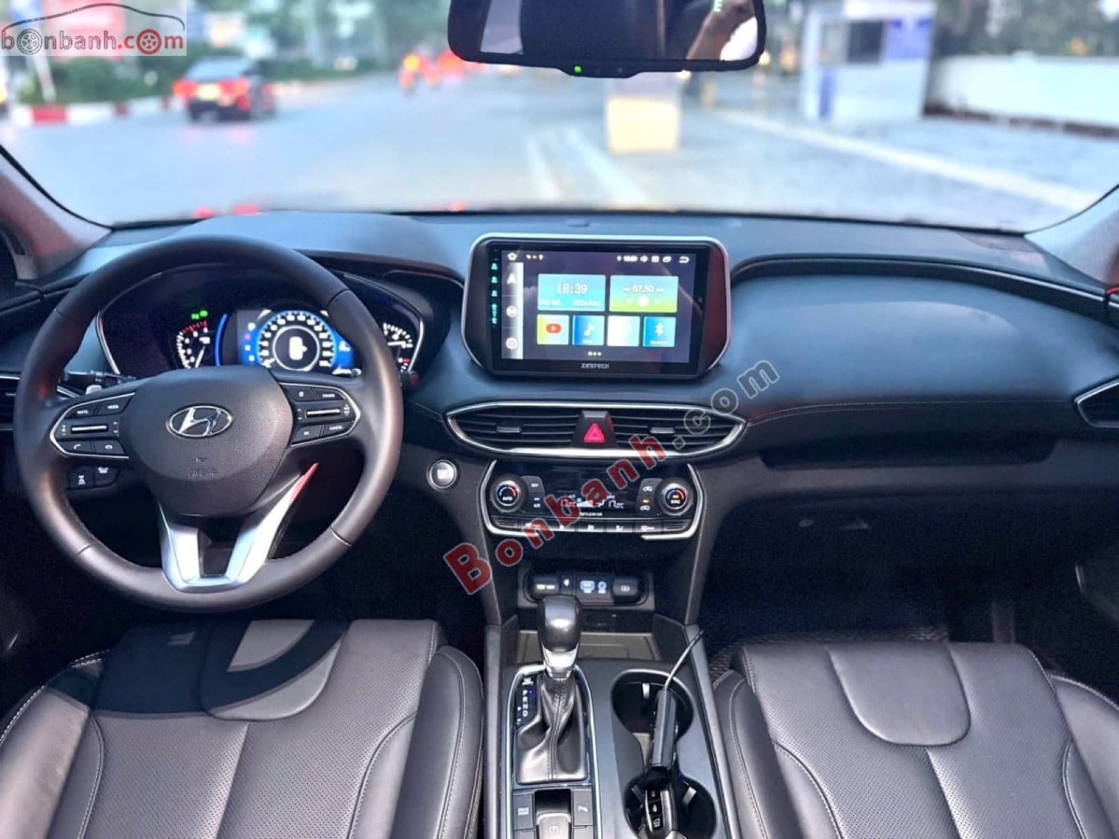 2018 Hyundai SantaFe 2.2L HTRAC - ảnh nhỏ 10