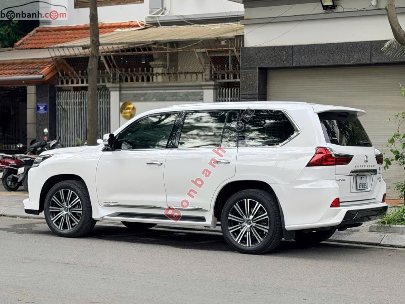 2020 Lexus LX 570 Super Sport - ảnh nhỏ 4