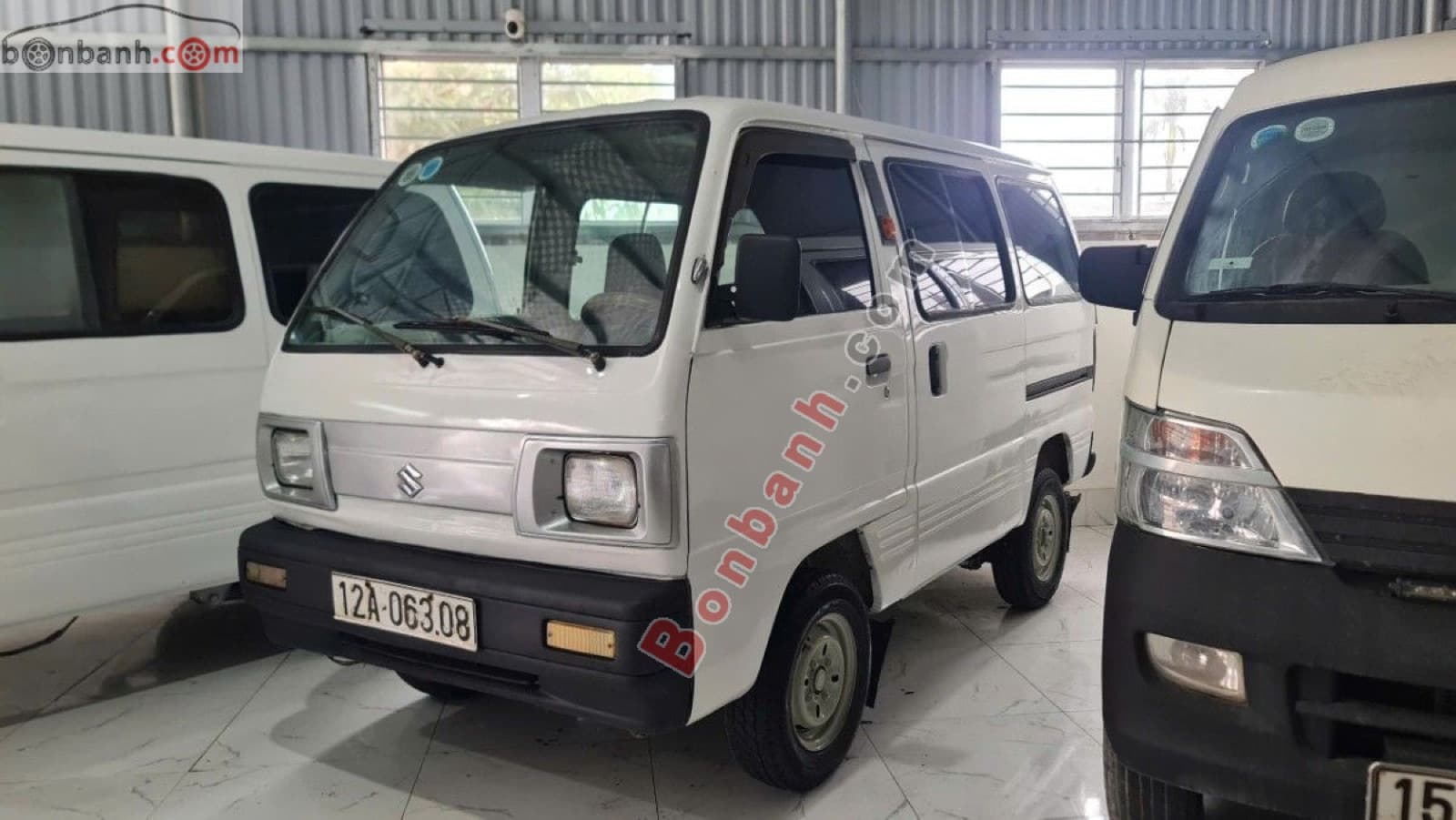 2005 Suzuki Super Carry Van Window Van - ảnh nhỏ 3