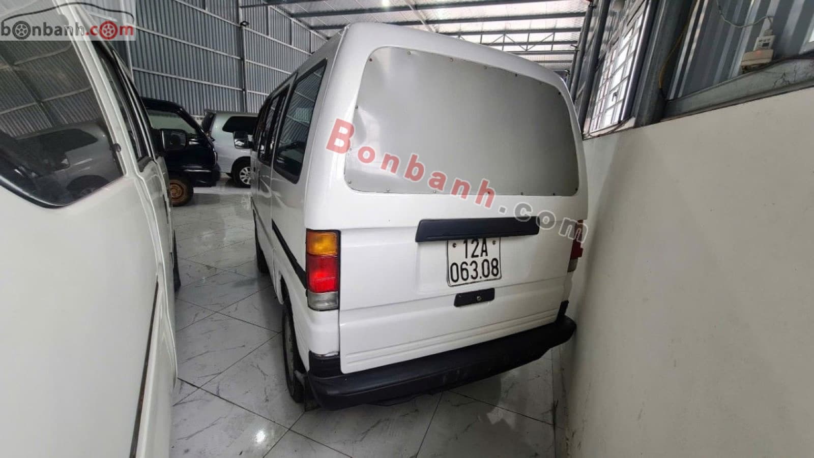 2005 Suzuki Super Carry Van Window Van - ảnh nhỏ 4