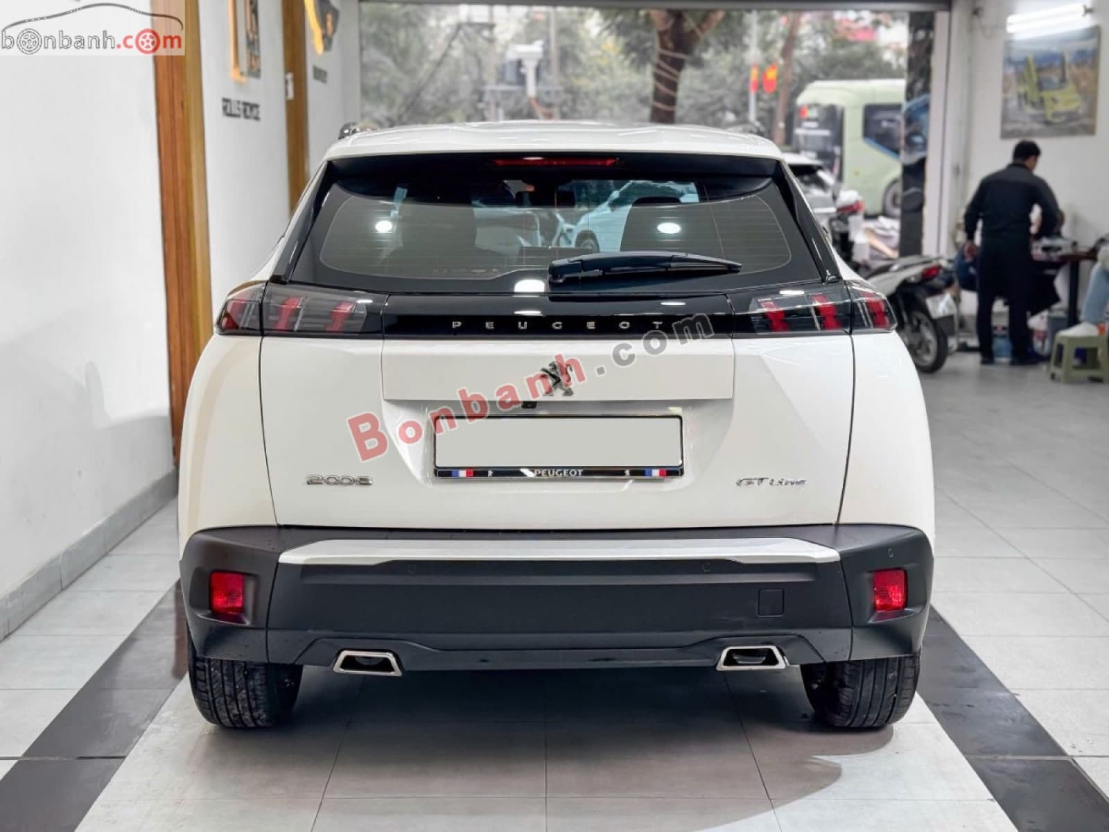 2023 Peugeot GT Line 1.2 AT - ảnh nhỏ 4
