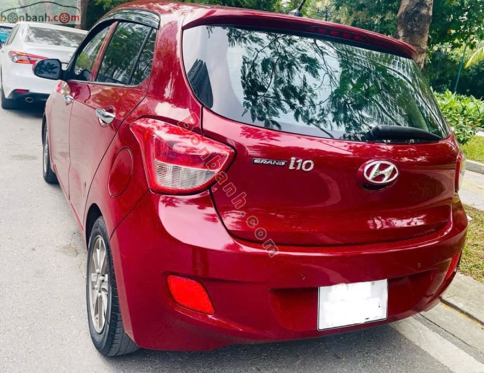 2014 Hyundai i10 Grand 1.0 MT - ảnh nhỏ 2