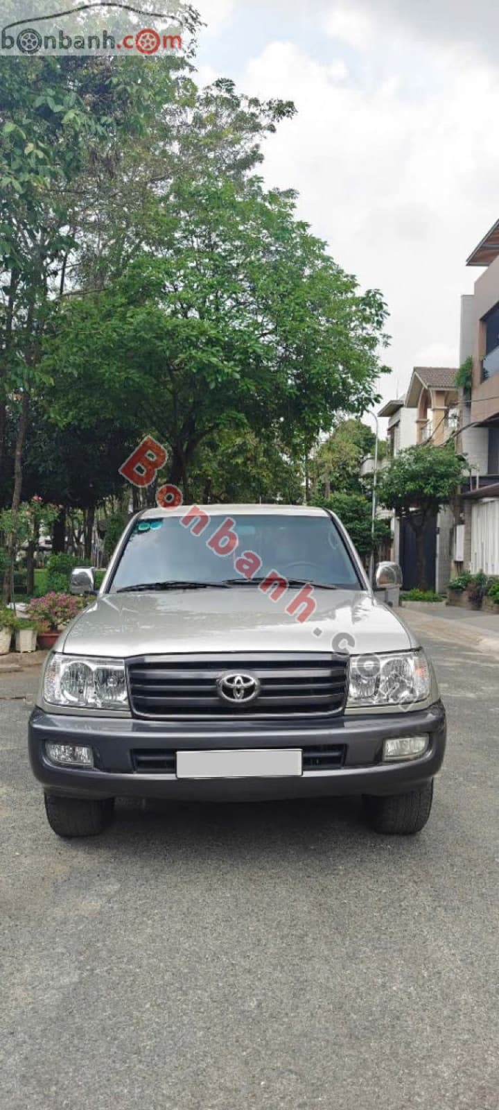 2007 Toyota Land Cruiser GX 4.5