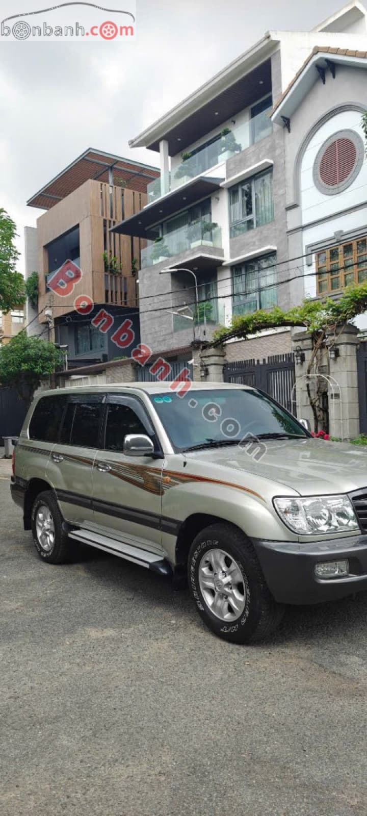 2007 Toyota Land Cruiser GX 4.5 - ảnh nhỏ 2