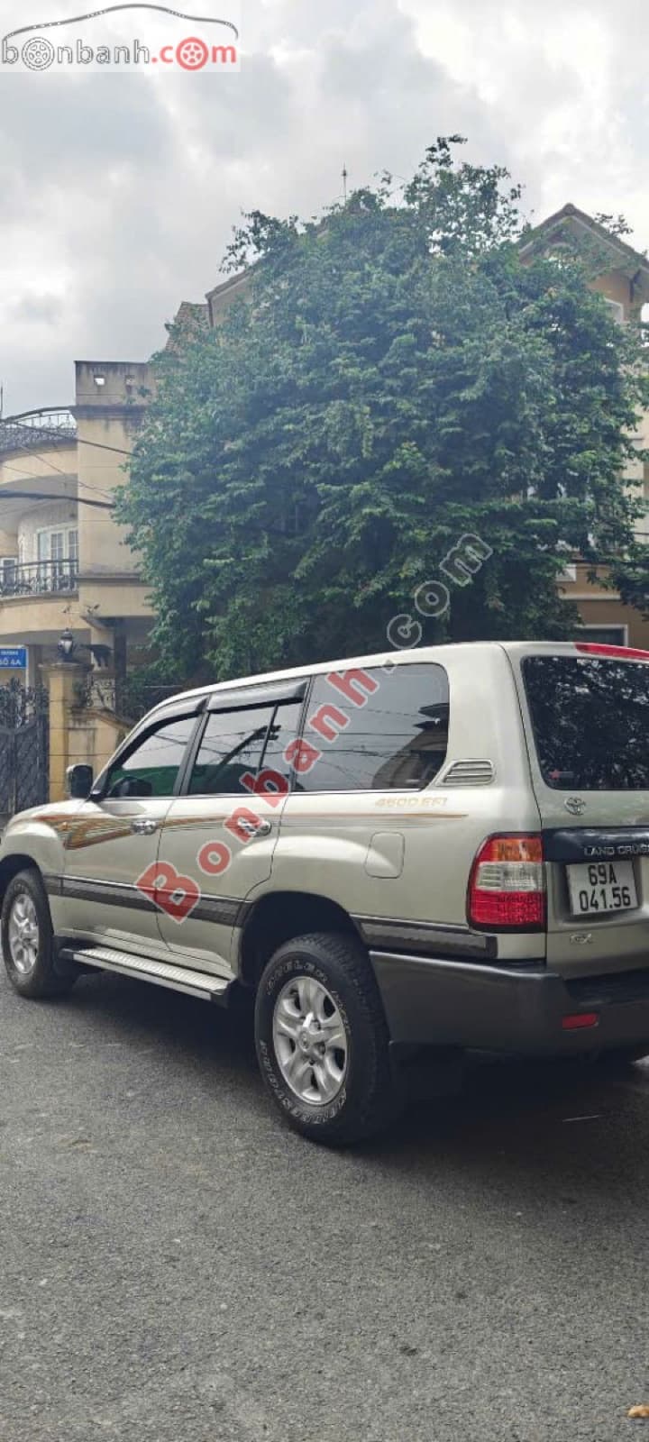 2007 Toyota Land Cruiser GX 4.5 - ảnh nhỏ 4