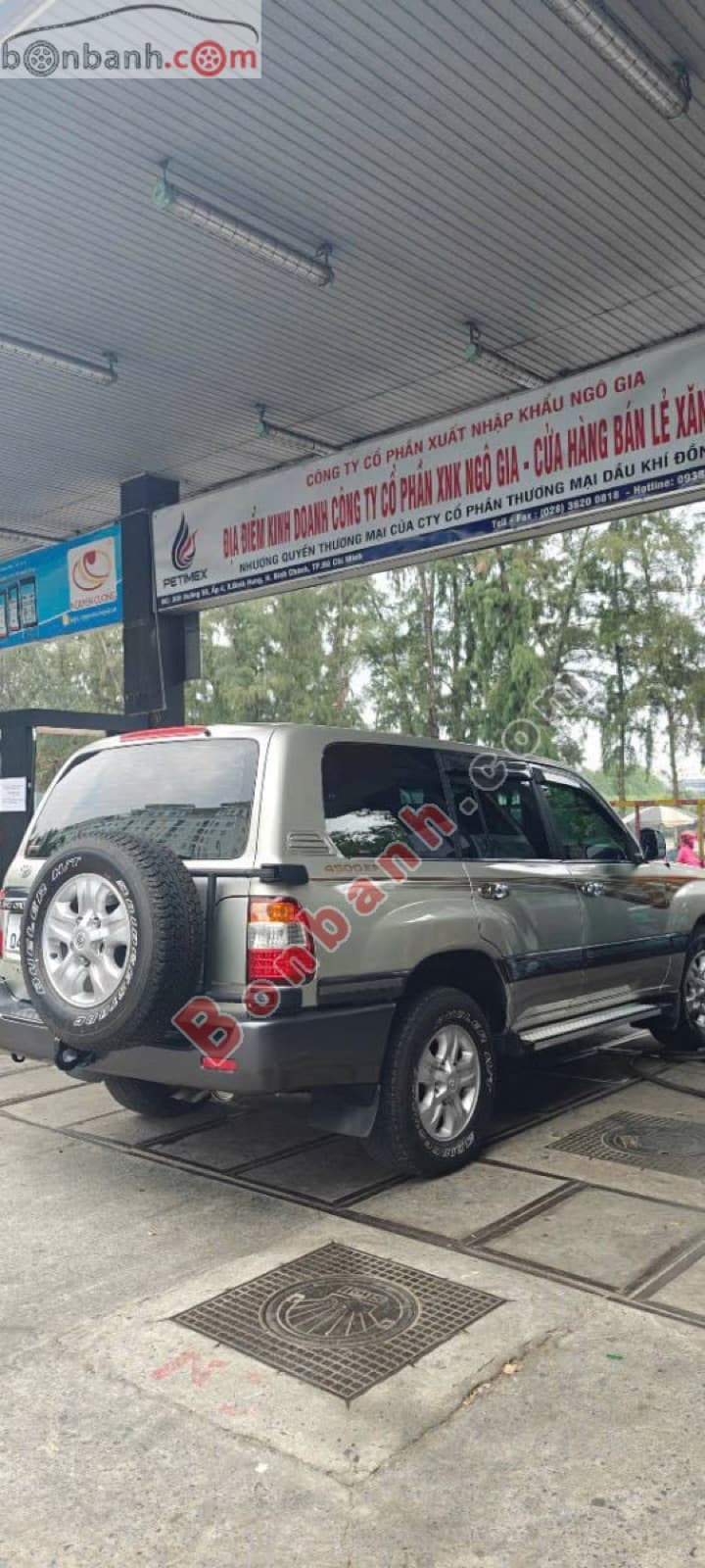 2007 Toyota Land Cruiser GX 4.5 - ảnh nhỏ 5