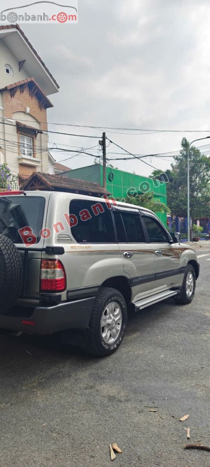 2007 Toyota Land Cruiser GX 4.5 - ảnh nhỏ 6