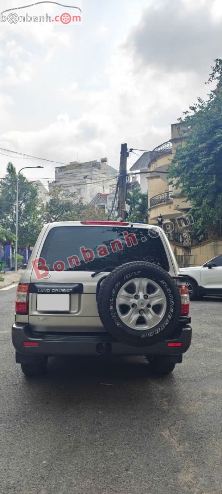 2007 Toyota Land Cruiser GX 4.5 - ảnh nhỏ 7