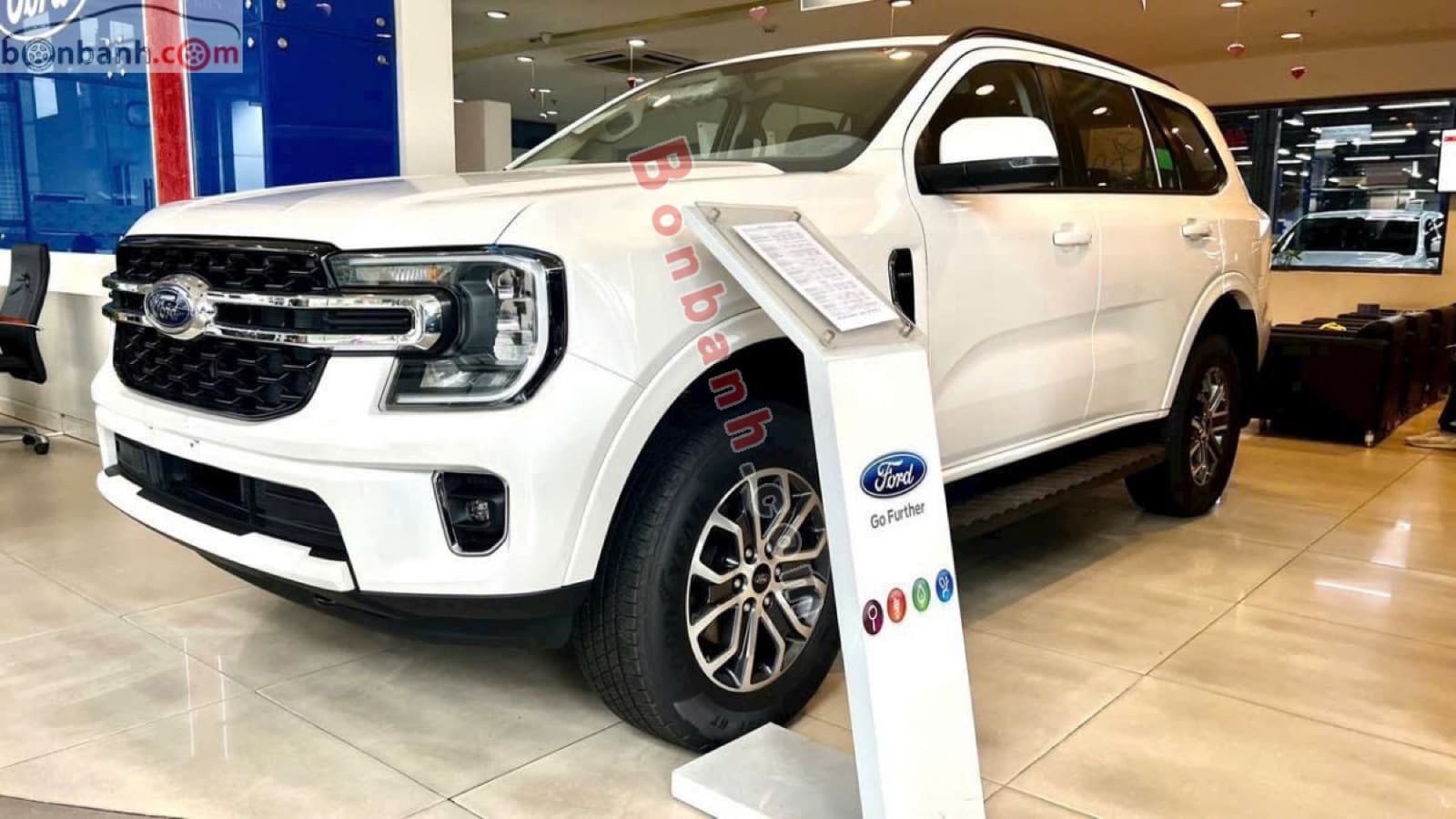 2026 Ford Everest Ambiente 2.0L 4x2 AT