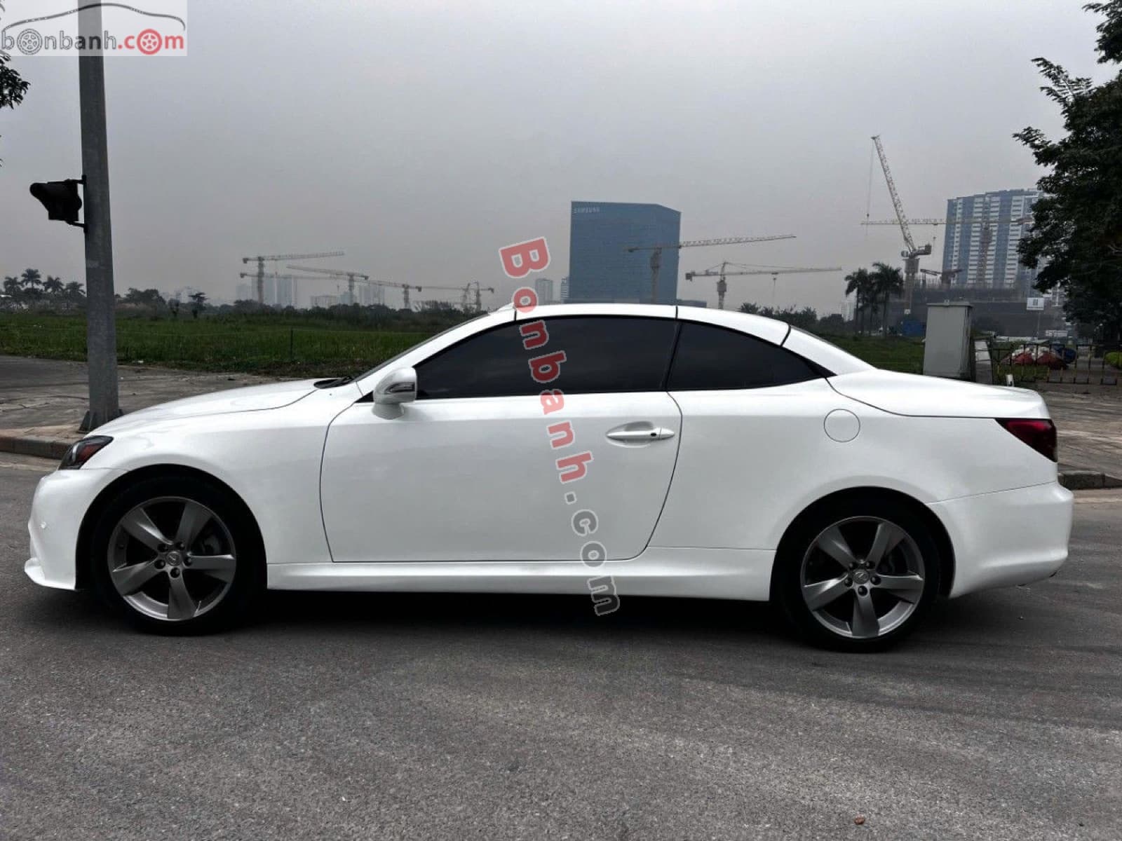 2011 Lexus IS 250C - ảnh nhỏ 3