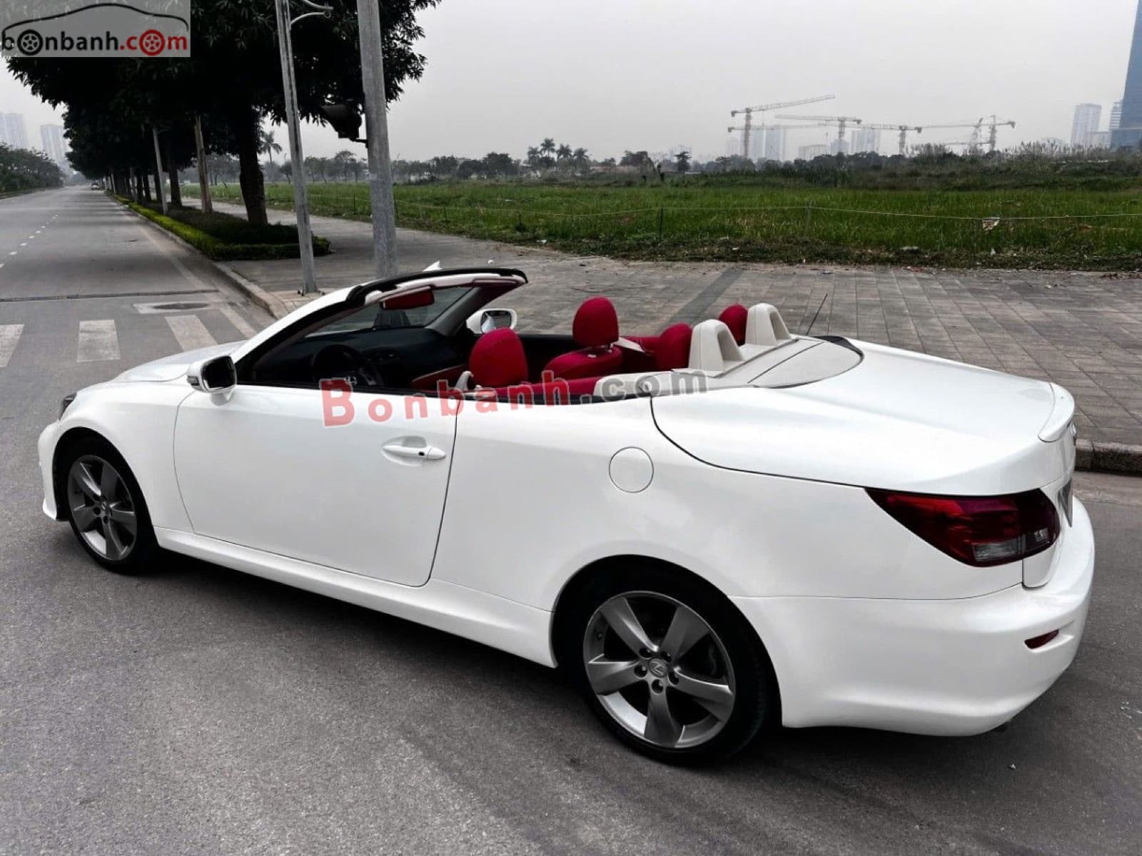 2011 Lexus IS 250C - ảnh nhỏ 4