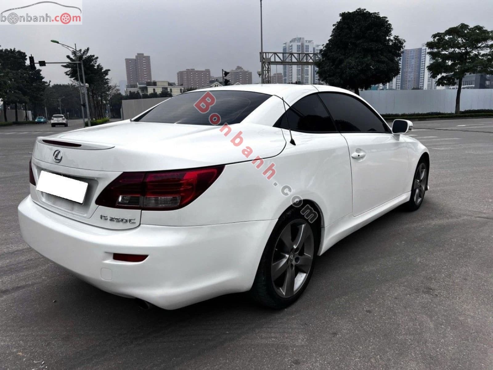 2011 Lexus IS 250C - ảnh nhỏ 5