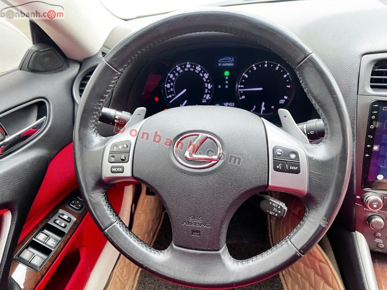 2011 Lexus IS 250C - ảnh nhỏ 8