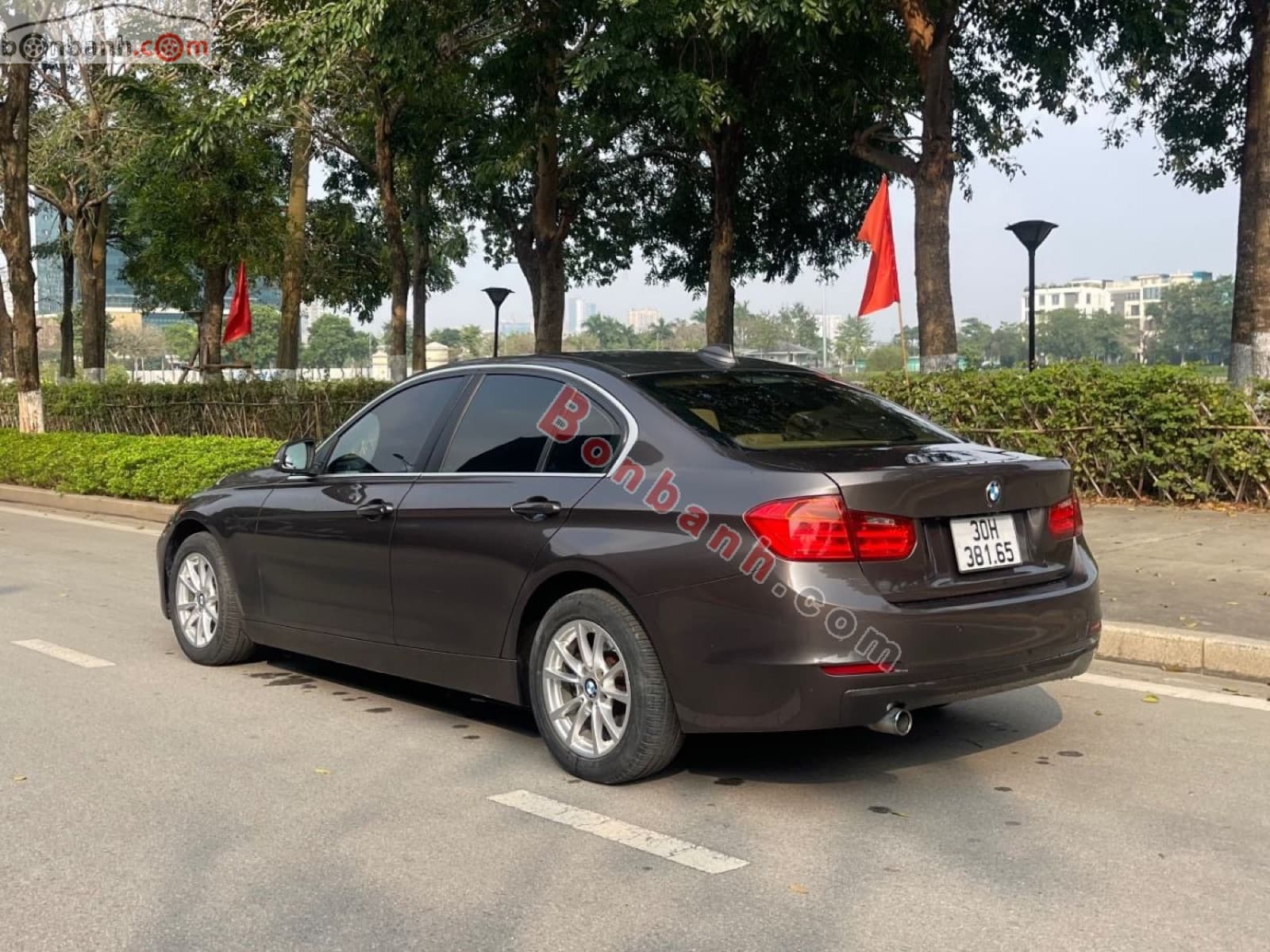2015 BMW 3 Series 320i - ảnh nhỏ 5