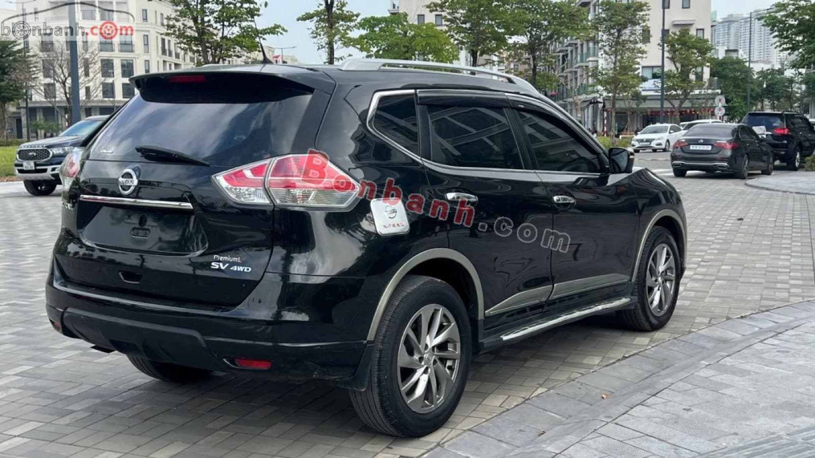 2018 Nissan X trail 2.5 SV Luxury 4WD - ảnh nhỏ 4