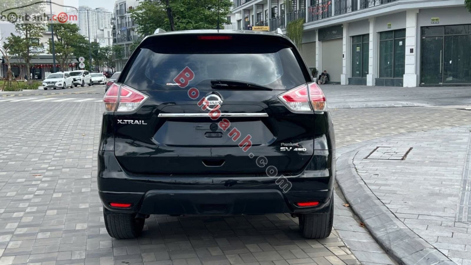 2018 Nissan X trail 2.5 SV Luxury 4WD - ảnh nhỏ 5